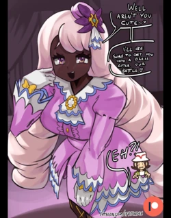 [MoxyDraws] Jacinthe Set (Pokemon Legends Z-A)