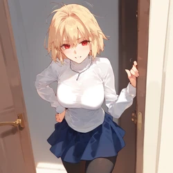[Poplin] Arcueid Brunestud (AI Generated)