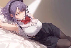 [Poplin] Shidare Hotaru (AI Generated)