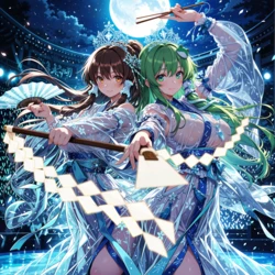 Touhou 3 [AI Generated]