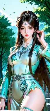 3d动漫合集[AI Generated]