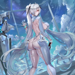 cinderella_(nikke) [SunGodManGa] [ai generated]