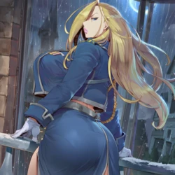 olivier mira armstrong (fullmetal alchemist ) [SunGodManGa] [ai generated]