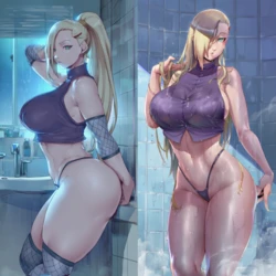 Ino Yamanaka (Naruto)  [SunGodManGa] [AI Generated]