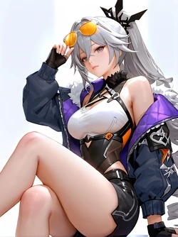 [lc13] 崩铁的银狼.221P [AI Generated]