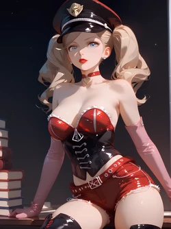 [lc13] 女神异闻录5高卷杏.302P [AI Generated]