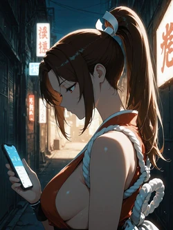 [Martinez] Shiranui Mai 不知火 舞[AI Generated]