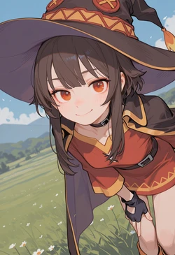 [Hedera (Gb_5)] Konosuba Megumin [AI Generated]
