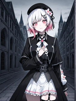 [Patreon] Heaven RB - Sakuraba Ema (魔法少女ノ魔女裁判) [AI Generated]