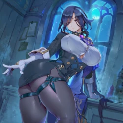 Clorinde (genshin impact) [SunGodManGa] [AI Generated]