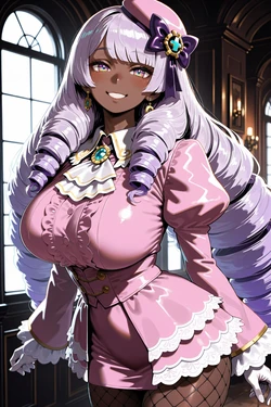 Robosu Sensei - Jacinthe - Pokemon ZA (Patreon) (AI Generated)