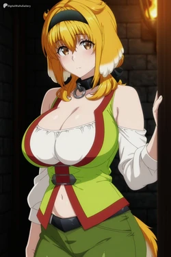 [Digital Waifu Gallery] Roxanne - Harem in the Labyrinth of Another World (Patreon) [AI Generated]