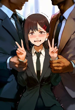 [MOKIIIMOKIII] Kobeni Higashiyama - Chainsaw Man [AI Generated]