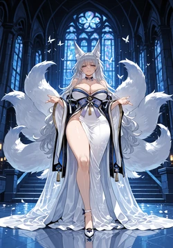 [Miyu] Shinano: Winter's Bride [Ai Generated]