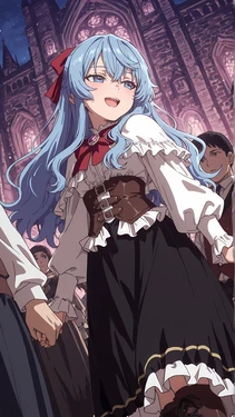 [BBStaff] Liselotte Cretia [AI Generated]