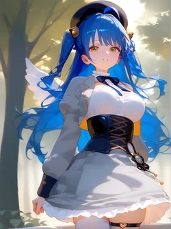 [lc13] Amamiya Kokoro 彩虹社 天宮こころ.217P [AI Generated]