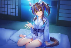大拓太阳神想要教会训练员什么叫辣妹语 (Uma Musume) 【AI Generated】