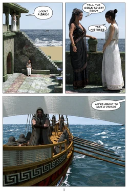 Sacrifice To Poseidon