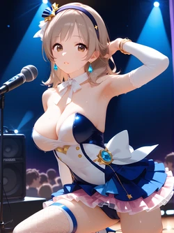 [lc13] Sakuragi Mano 偶像大师 櫻木真乃.251P [AI Generated]