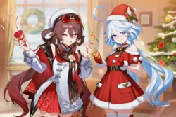 [Rin_String] Hutao NTR (103 pics) (hutao-fullsets) [AI Generated]