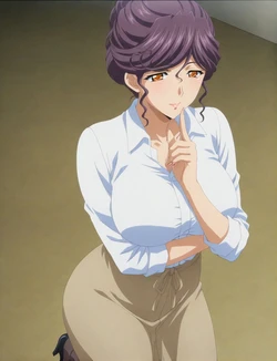 [嘎裡豬排]🔞 白河 美月 - 乙女恥曝遊戯 (Patreon) [AI Generated]