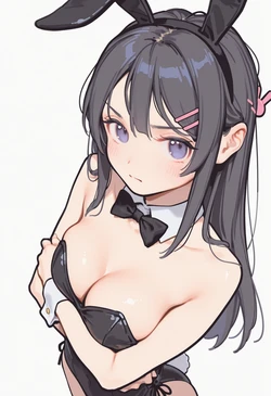 [Hedera (Gb_5)] Mai Sakurajima - Rascal Does Not Dream of Bunny Girl Senpai [AI Generated]
