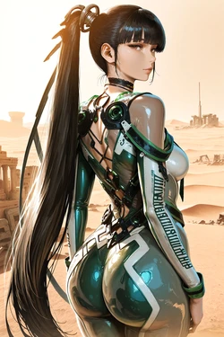 Robosu Sensei - Eve - Stellar Blade (Patreon) (AI Generated)