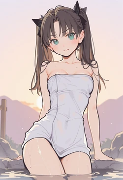 [Hedera (Gb_5)] Rin Tohsaka - Fate/staynight [AI Generated]