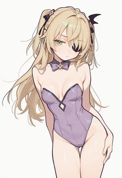 [Hedera (Gb_5)] Fischl - Genshin Impact [AI Generated]