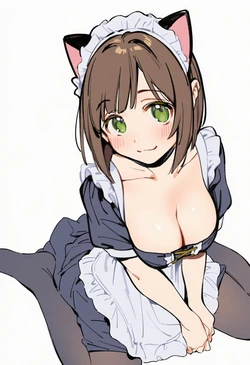 [Hedera (Gb_5)] Miku Maekawa - THE IDOLM@STER CINDERELLA GIRLS [AI Generated]