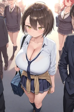 (きょこーの王国) Baltimore ボルチモア (azur lane) [AI Generated]