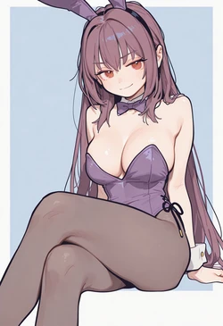 [Hedera (Gb_5)] Scáthach - Fate/Grand Order [AI Generated]