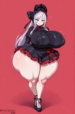 [TwentyAM] Shalltear Bloodfallen [AI Generated]