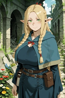 Robosu Sensei - Marcille - Dungeon Meshi (Patreon) (AI Generated)