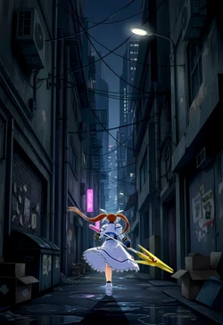 [SK_Anime/SKK] Nanoha Takamachi [AI Generated]