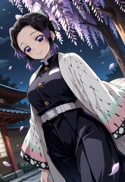 Moke P@treon - Kochou Shinobu Love Sex (Demon Slayer) / 胡蝶しのぶ イチャラブエッチ (鬼滅の刃) 910Pics (Patreon) [AI Generated]