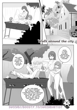 [succub]Walk through the city