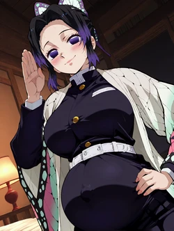 RockMan - (205P)胡蝶しのぶ Shinobu Kochou 003(T2) (Patreon) [AI Generated]