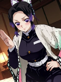 RockMan - (208P)胡蝶しのぶ Shinobu Kochou 003 (Patreon) [AI Generated]