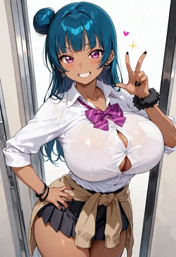 Aqours - Paizuri [AI-Generated]