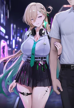 [Patreon] (cMonster) Lynae x FATMAN (AI Generated)