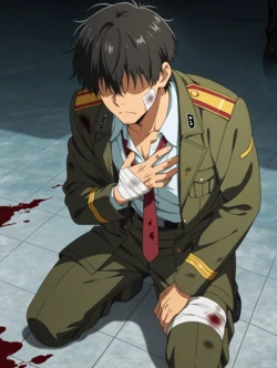 Akame Possessed [AI Generated]