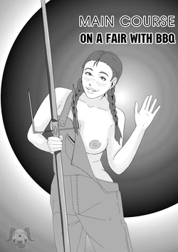 [succub] Main course on a fair with BBQ