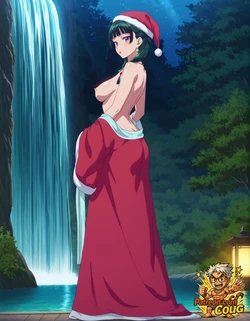 Maomao Xmas hentai | The Apothecary Diaries parody [AI Generated]