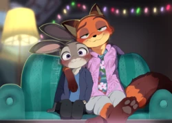 [DAGASI] Saikou no Aibou ni Natta Yoru (Zootopia) [Decensored]