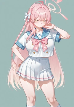 [Nayami] 250514 (76p) hanako (blue archive) [AI Generated]