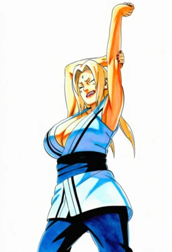 [Elmo] A Day in the Life of Lady Tsunade [AI Generated]