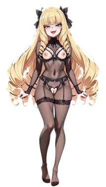 OJOU SAMA MANOR [AI Generated]