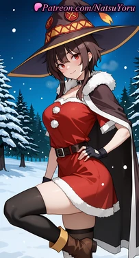 [NatsuYoru] Megumin (Konosuba) [AI Generated]