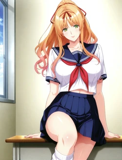 [嘎裡豬排] 椿原由奈 130p (Patreon)(Ai generated)